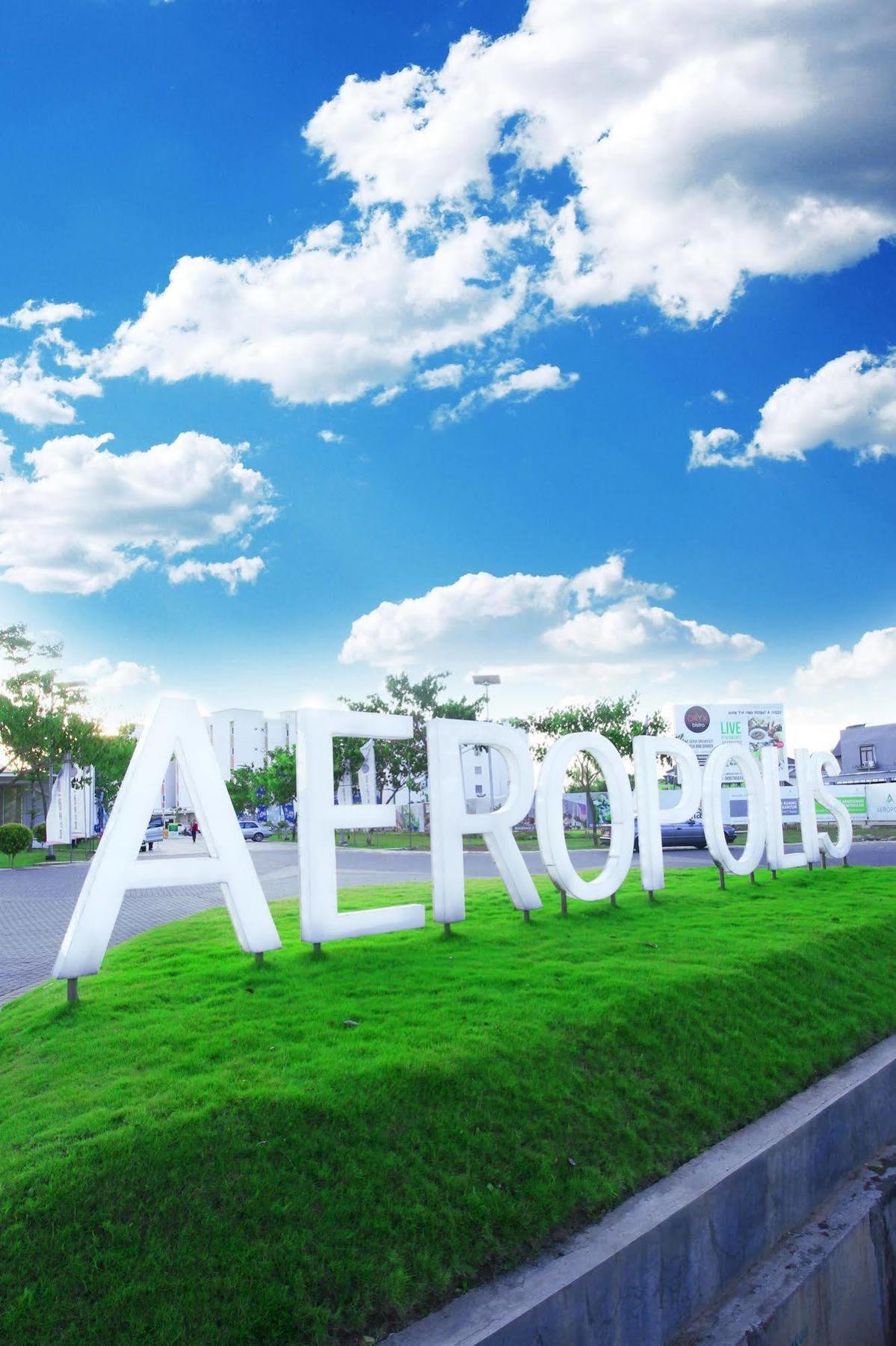 De Green Inn @Aeropolis Tangerang Bagian luar foto